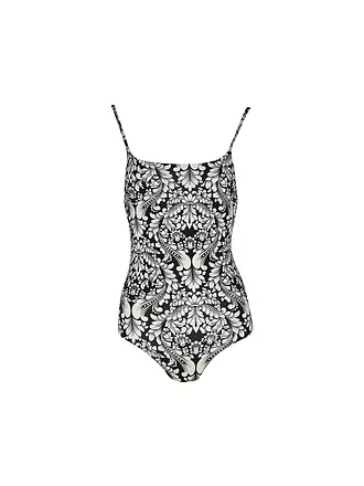 MRS & HUGS | Costume da bagno basic da donna | schwarz